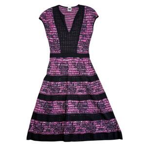 Missoni Pink Knit Dress XS